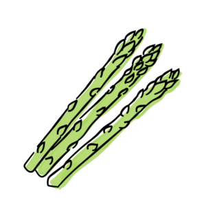 icone asperge