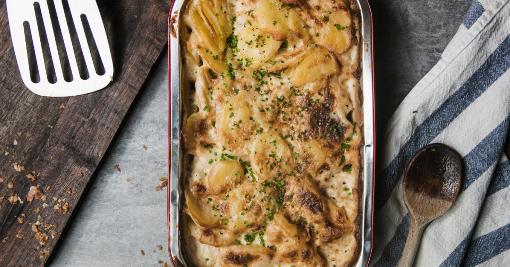 gratin de panais