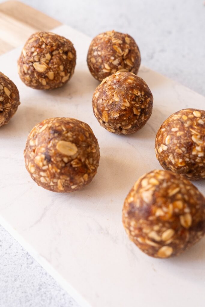 recette des energy balls au