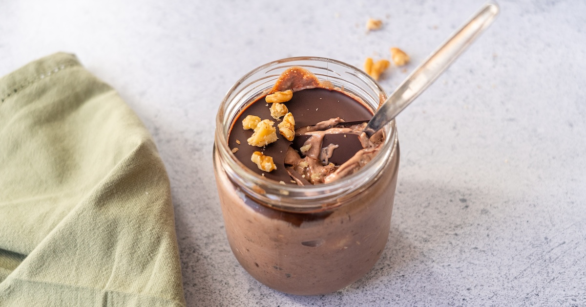 Overnight oats au chocolat