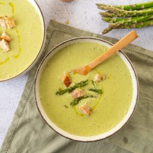 recette velouté asperges vertes